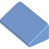 Plaatje in Gallery viewer laden, LEGO® los onderdeel Dakpan Algemeen Medium Blauw 85984