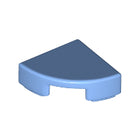 LEGO® los onderdeel Tegel Rond in kleur Medium Blauw 25269