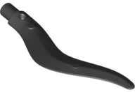 LEGO® los onderdeel Energy Effect in kleur Zwart 69858