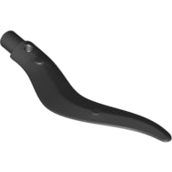 LEGO® los onderdeel Energy Effect in kleur Zwart 69858