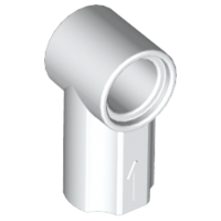 LEGO® los onderdeel Technische Verbinding in kleur Wit 32013