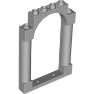 Plaatje in Gallery viewer laden, LEGO® los onderdeel Deurkozijn Licht Blauwachtig Grijs 40066