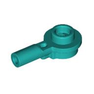 LEGO® los onderdeel Staaf in kleur Donker Turkoois 32828