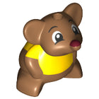 LEGO® los onderdeel Landdier in kleur Medium Noga 70844pb01