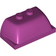 Plaatje in Gallery viewer laden, LEGO® los onderdeel Voorruit in kleur Magenta 30841