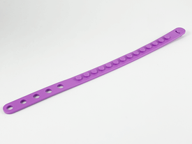 LEGO® onderdeel Armband voor mensen Medium Lavendel 67196