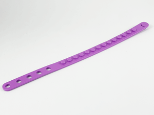 LEGO® onderdeel Armband voor mensen Medium Lavendel 67196