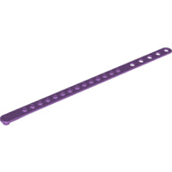 Plaatje in Gallery viewer laden, LEGO® onderdeel Armband voor mensen Medium Lavendel 67196