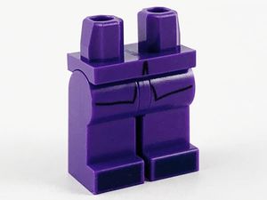 LEGO® onderdeel Benen met Motief Donkerpaars 970c00pb1134