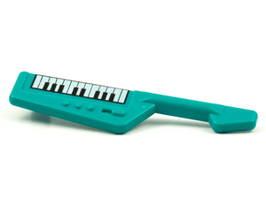 LEGO® Accessoire met Motief Donker Turkoois 66944pb02