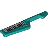LEGO® Accessoire met Motief Donker Turkoois 66944pb02