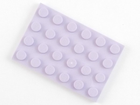 LEGO® los onderdeel Plaat Algemeen in kleur Lavendel 3032