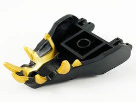 LEGO® onderdeel Dier Onderdelen met Motief Zwart 72224pb01