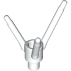 LEGO® los onderdeel Plant & Struik in kleur Wit 24855