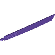 Plaatje in Gallery viewer laden, LEGO® los onderdeel Propellor in kleur Donkerpaars 98135