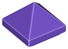 LEGO® los onderdeel Dakpan Algemeen Donkerpaars 22388