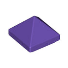 LEGO® los onderdeel Dakpan Algemeen Donkerpaars 22388