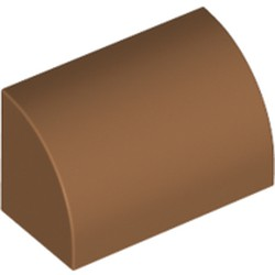 LEGO® los onderdeel Dakpan Gebogen Medium Noga 37352