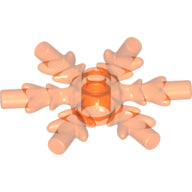 LEGO® los onderdeel Rots Doorzichtig Neon Oranje x789