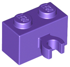 LEGO® los onderdeel Steen Aangepast Donkerpaars 30237b