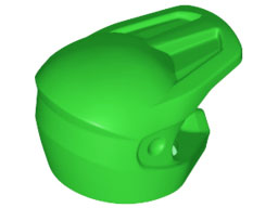 LEGO® los onderdeel Hoofddeksels in kleur Fel Groen 35458