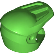 Plaatje in Gallery viewer laden, LEGO® los onderdeel Hoofddeksels in kleur Fel Groen 35458