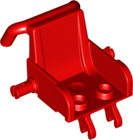 LEGO® los onderdeel Accessoire in kleur Rood 24312