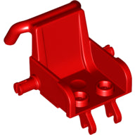 Plaatje in Gallery viewer laden, LEGO® los onderdeel Accessoire in kleur Rood 24312