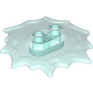 Plaatje in Gallery viewer laden, LEGO® onderdeel Energy Effect Doorzichtig Lichtblauw 73304