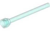 Plaatje in Gallery viewer laden, LEGO® los onderdeel Antenne Doorzichtig Lichtblauw 3957b