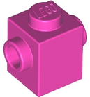 LEGO® los onderdeel Steen Aangepast Donker Roze 47905
