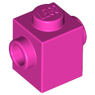 LEGO® los onderdeel Steen Aangepast Donker Roze 47905