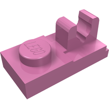 Plaatje in Gallery viewer laden, LEGO® los onderdeel Plaat Aangepast Donker Roze 92280