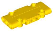 Plaatje in Gallery viewer laden, LEGO® los onderdeel Technisch Paneel in kleur Geel 71709