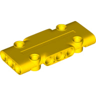 LEGO® los onderdeel Technisch Paneel in kleur Geel 71709