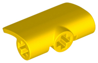 LEGO® los onderdeel Technisch Paneel in kleur Geel 71682
