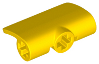 Plaatje in Gallery viewer laden, LEGO® los onderdeel Technisch Paneel in kleur Geel 71682