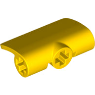 Plaatje in Gallery viewer laden, LEGO® los onderdeel Technisch Paneel in kleur Geel 71682