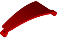 LEGO® los onderdeel Technisch Paneel in kleur Rood 68196