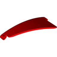 LEGO® los onderdeel Technisch Paneel in kleur Rood 67142