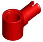 LEGO® los onderdeel Technische Pin in kleur Rood 15100