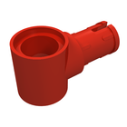LEGO® los onderdeel Technische Pin in kleur Rood 15100