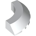 LEGO® los onderdeel Steen Rond in kleur Wit 76795