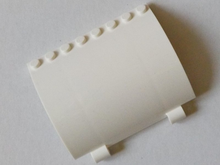 Plaatje in Gallery viewer laden, LEGO® los onderdeel Paneel in kleur Wit 76798