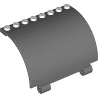 Plaatje in Gallery viewer laden, LEGO® los onderdeel Paneel in kleur Wit 76798