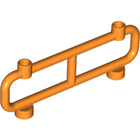 LEGO® los onderdeel Staaf in kleur Oranje 2486