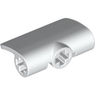 Plaatje in Gallery viewer laden, LEGO® los onderdeel Technisch Paneel in kleur Wit 71682