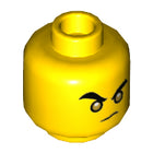 LEGO® los onderdeel Hoofd in kleur Geel 3626pb2815