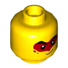 LEGO® los onderdeel Hoofd in kleur Geel 3626pb2769