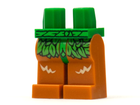 LEGO® los onderdeel Benen met Motief Groen 970c68pb04